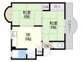 豊中市小曽根１丁目 4階建 築50年のイメージ