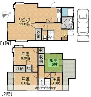 間取り：212057734154