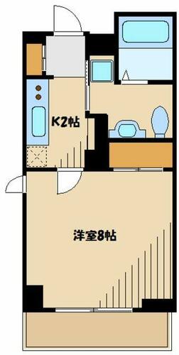 同じ建物の物件間取り写真 - ID:213103519323