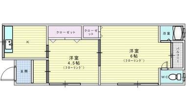 間取り：227081939798