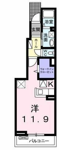 同じ建物の物件間取り写真 - ID:211047123813