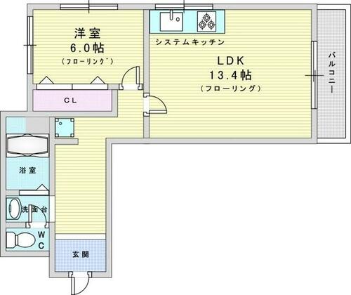 同じ建物の物件間取り写真 - ID:227081937832