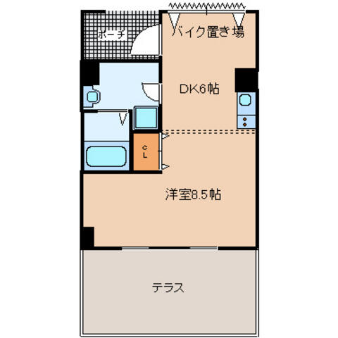 同じ建物の物件間取り写真 - ID:211046963270