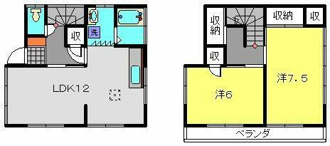 西横浜戸建 1｜神奈川県横浜市西区藤棚町２丁目(賃貸一戸建2LDK・--・64.36㎡)の写真 その2