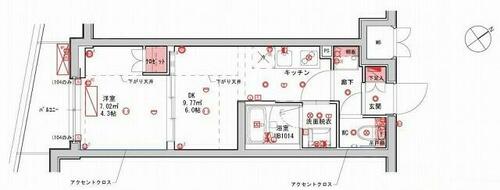 同じ建物の物件間取り写真 - ID:213101749023