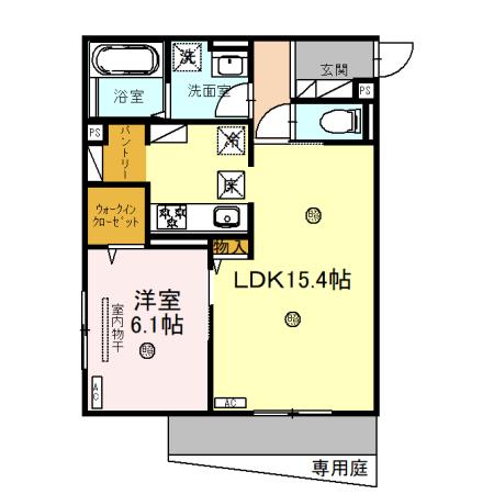 同じ建物の物件間取り写真 - ID:227081046333