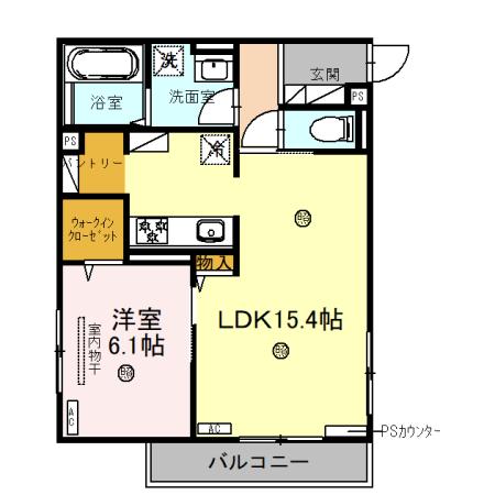 同じ建物の物件間取り写真 - ID:227081046351