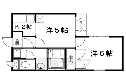 同じ建物の物件間取り写真 - ID:226063897317