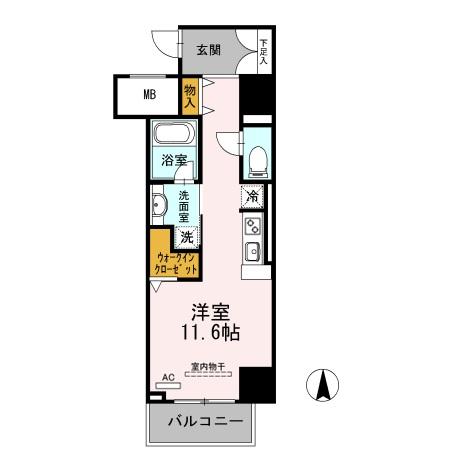 同じ建物の物件間取り写真 - ID:223032078004