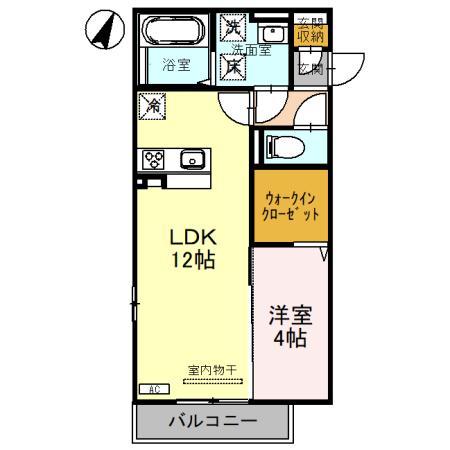 同じ建物の物件間取り写真 - ID:217000950009