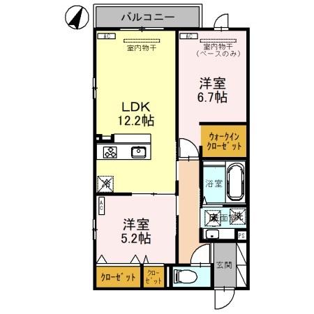 同じ建物の物件間取り写真 - ID:217000950011