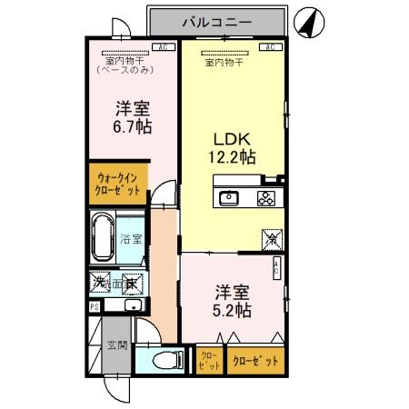 同じ建物の物件間取り写真 - ID:217000950001