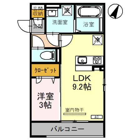 同じ建物の物件間取り写真 - ID:217000950027