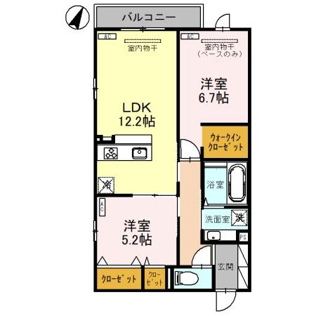 同じ建物の物件間取り写真 - ID:217000950017