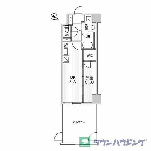 同じ建物の物件間取り写真 - ID:213101432086