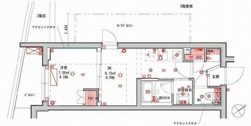 同じ建物の物件間取り写真 - ID:213101792762