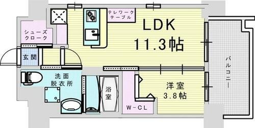 同じ建物の物件間取り写真 - ID:227081939746