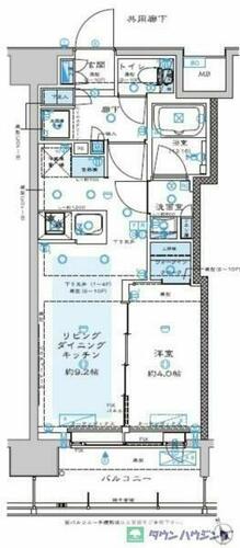 同じ建物の物件間取り写真 - ID:211046503499