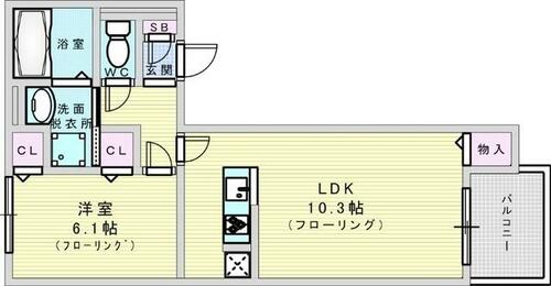 同じ建物の物件間取り写真 - ID:227081939743