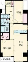 東京都葛飾区堀切３丁目（賃貸マンション2LDK・2階・62.17㎡） その2