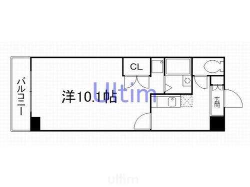 同じ建物の物件間取り写真 - ID:226064527536