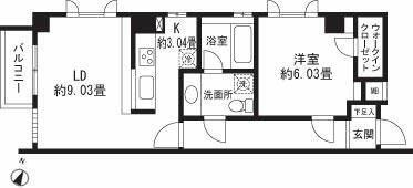 同じ建物の物件間取り写真 - ID:213103712679