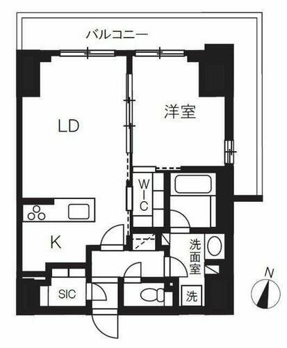 同じ建物の物件間取り写真 - ID:212042186956