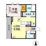 （仮称）ＹＳ太白区長町１丁目Ｄ－ＲＯＯＭのイメージ