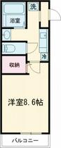 東京都足立区東綾瀬１丁目（賃貸アパート1K・1階・26.08㎡） その2