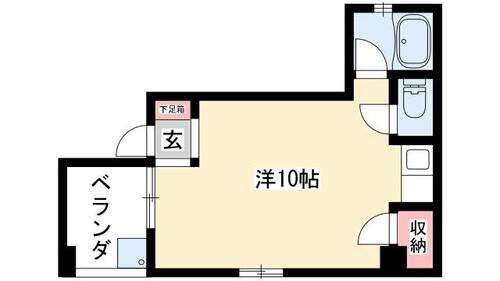 同じ建物の物件間取り写真 - ID:223030701852