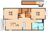 飯塚市小正 2階建 築7年のイメージ