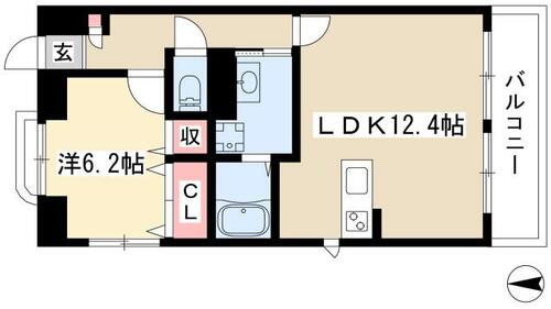 同じ建物の物件間取り写真 - ID:223032292634