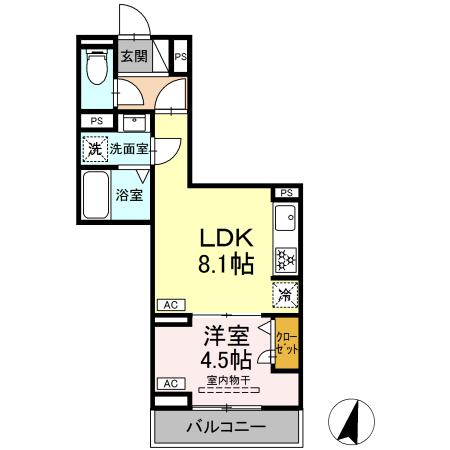 同じ建物の物件間取り写真 - ID:213101805834