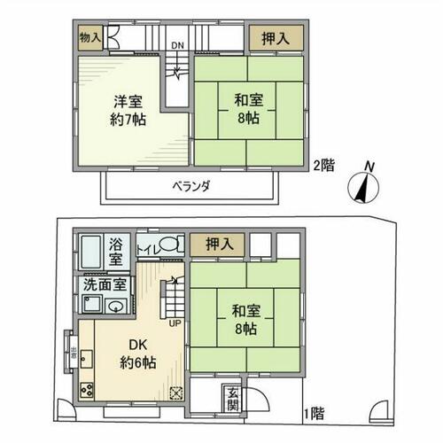 同じ建物の物件間取り写真 - ID:212042322831