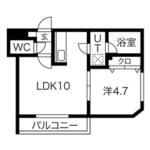 札幌市東区北十七条東３丁目 4階建 築4年のイメージ