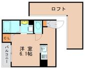 福岡市博多区博多駅南5丁目 2階建 築12年のイメージ