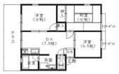 呉市広古新開４丁目 2階建 築37年のイメージ