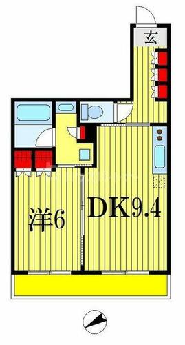 同じ建物の物件間取り写真 - ID:212042188940