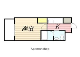 ＨＦ愛宕橋レジデンス 205 ｜ 宮城県仙台市若林区土樋（賃貸マンション1K・2階・24.61㎡） その2