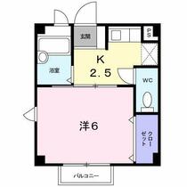 スパシオ川原Ⅰ 105 ｜ 三重県四日市市大矢知町（賃貸アパート1K・1階・22.52㎡） その2