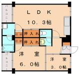 ビレッジハウス古賀５号棟のイメージ