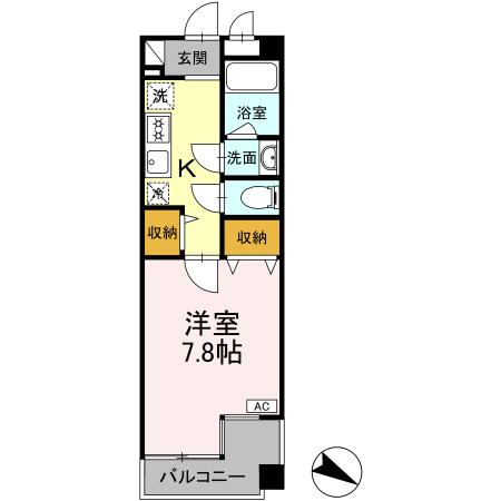 同じ建物の物件間取り写真 - ID:242001482549