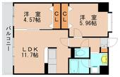 福岡市東区箱崎ふ頭３丁目 15階建 築16年のイメージ