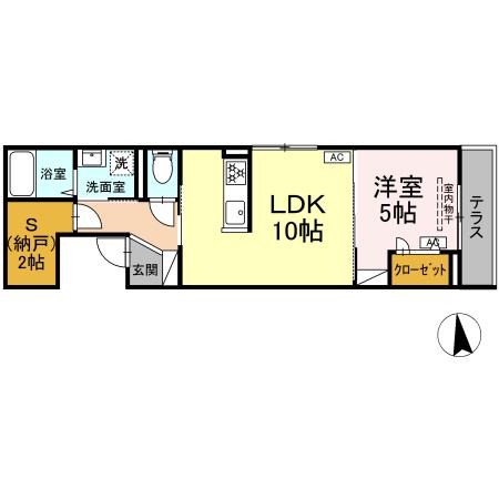 同じ建物の物件間取り写真 - ID:213102019008