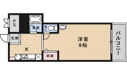 同じ建物の物件間取り写真 - ID:227074566923