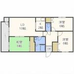 札幌市南区川沿四条４丁目 3階建 築29年のイメージ