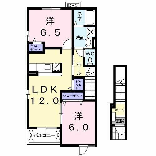 同じ建物の物件間取り写真 - ID:211046504563