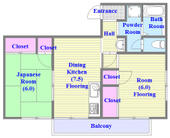 神戸市須磨区多井畑字筋替道 2階建 築28年のイメージ