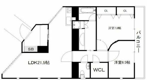 同じ建物の物件間取り写真 - ID:226064760846