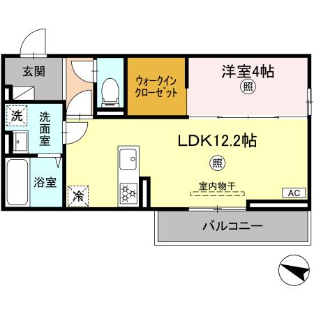 同じ建物の物件間取り写真 - ID:242001484691